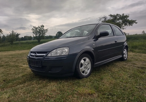 Opel Corsa cena 5600 przebieg: 143587, rok produkcji 2006 z Turek małe 172